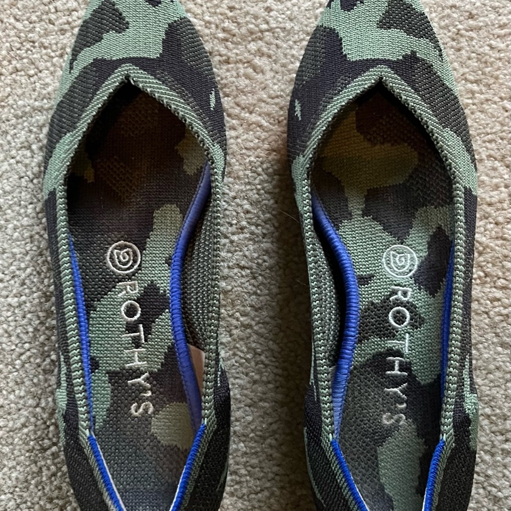 Rothy's Camouflage Flats